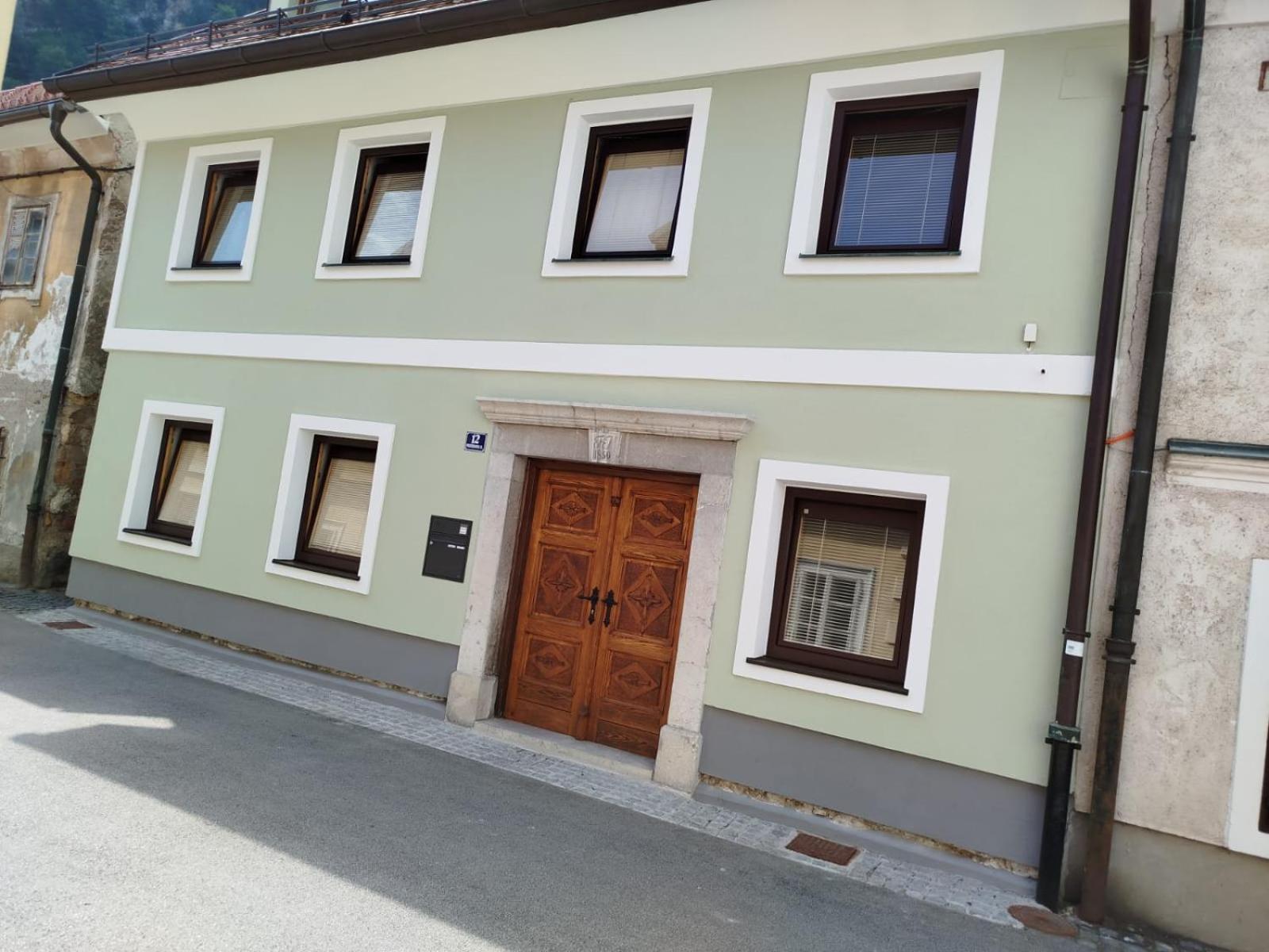 Apartma Mamut 1850 Kamnik Exteriör bild